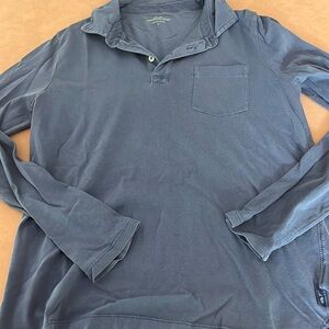 Vineyard Vines Boys Long Sleeve Collared Shirt
